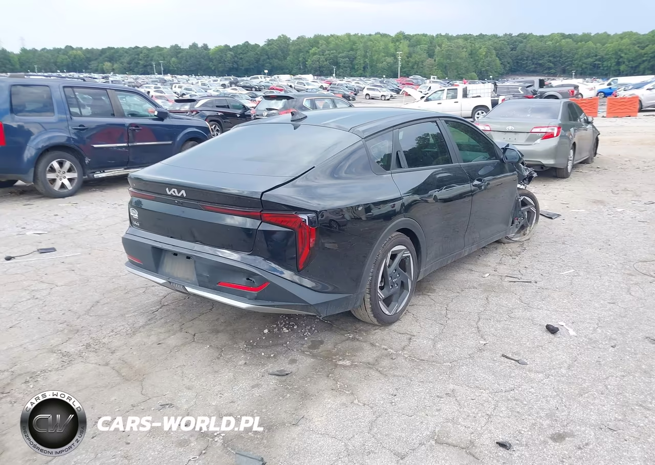 2025 Kia K4 Ex VIN:3KPFU4DE9SE056749 - 4