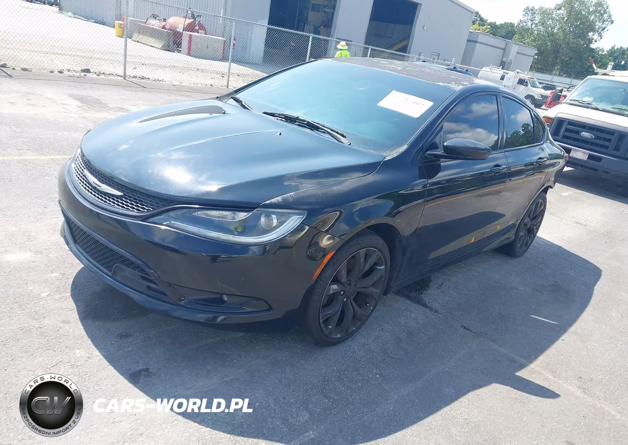 2015 Chrysler 200 S VIN:1C3CCCBBXFN564596 - 2