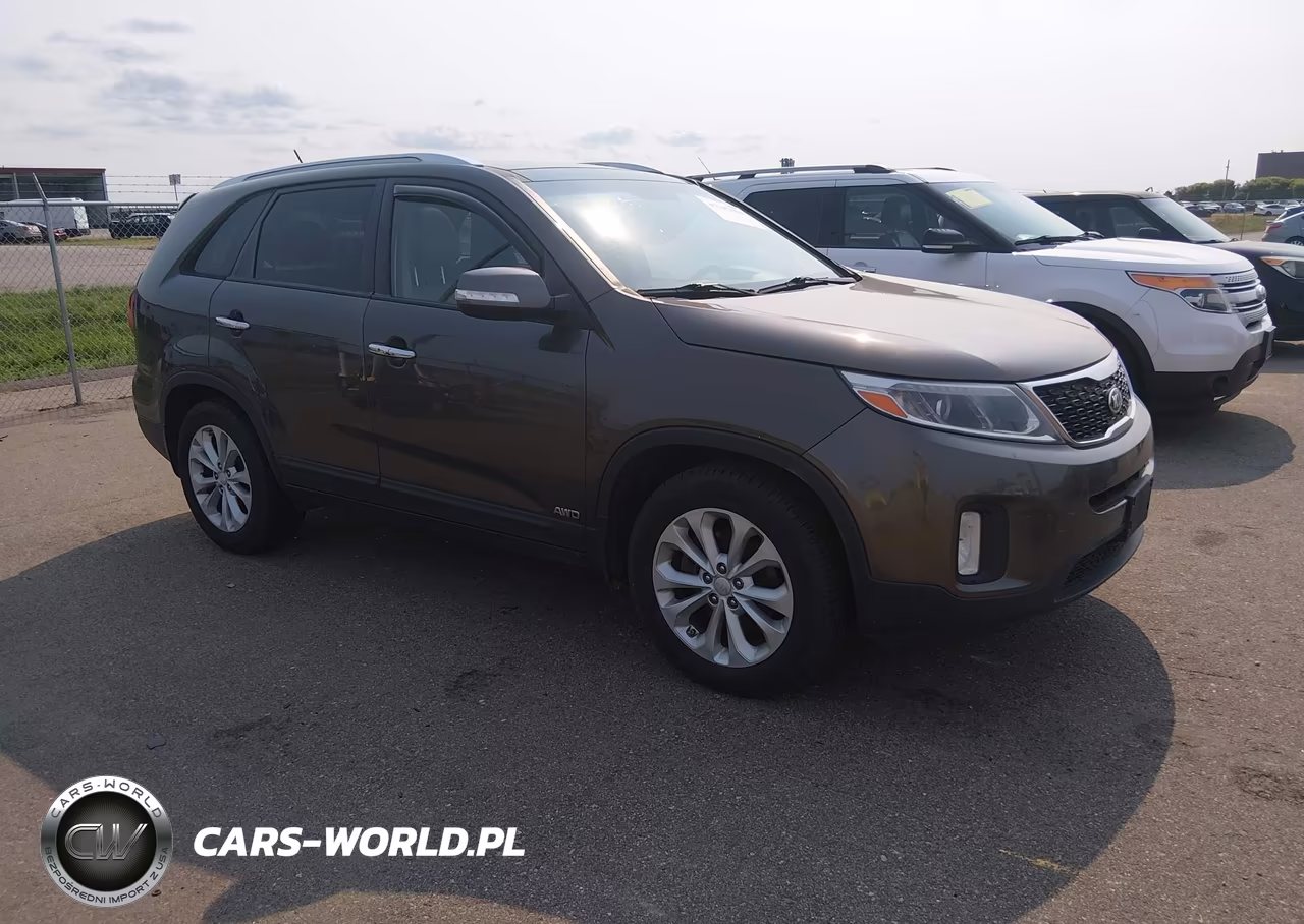 2015 Kia Sorento Ex V6 – zdjęcie 1 z 11