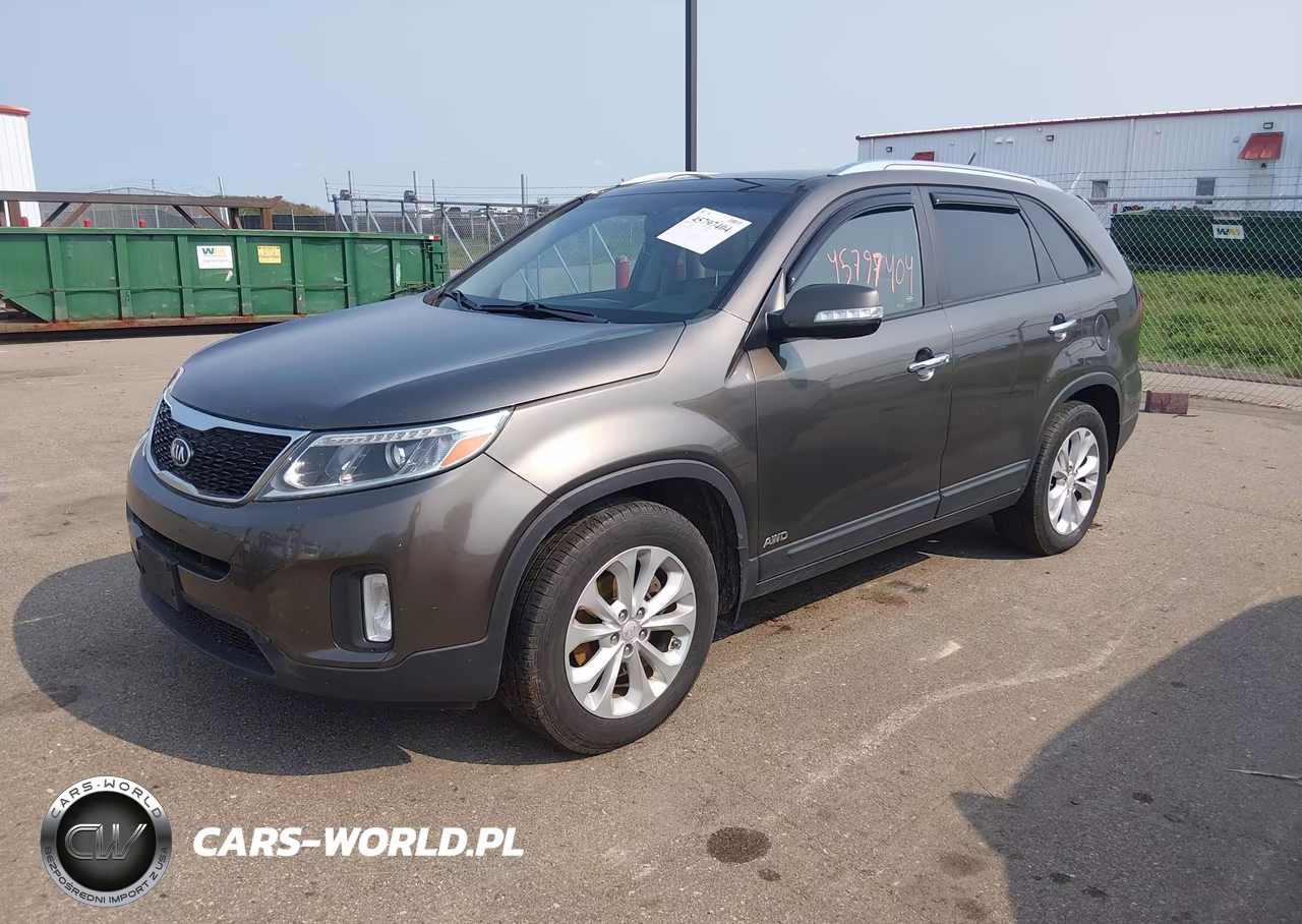 2015 Kia Sorento Ex V6 VIN:5XYKUDA76FG600850 - 2