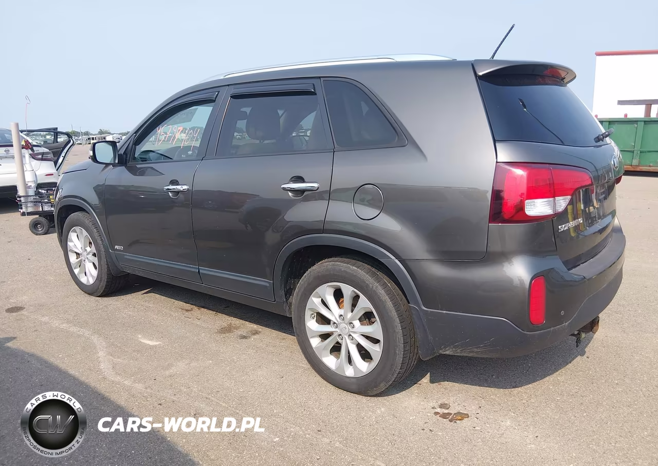 2015 Kia Sorento Ex V6 VIN:5XYKUDA76FG600850 - 3