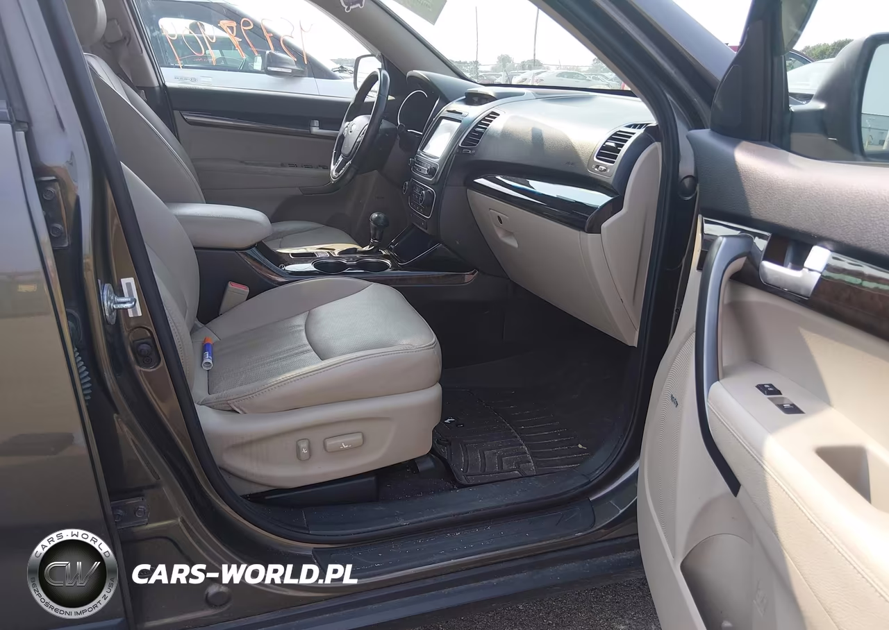 2015 Kia Sorento Ex V6 VIN:5XYKUDA76FG600850 - 5