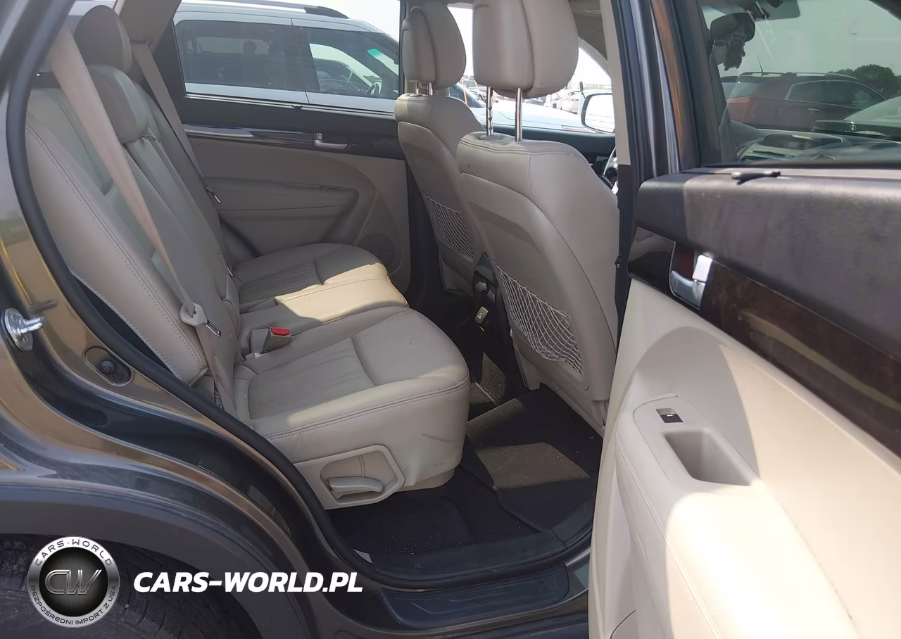 2015 Kia Sorento Ex V6 VIN:5XYKUDA76FG600850 - 8