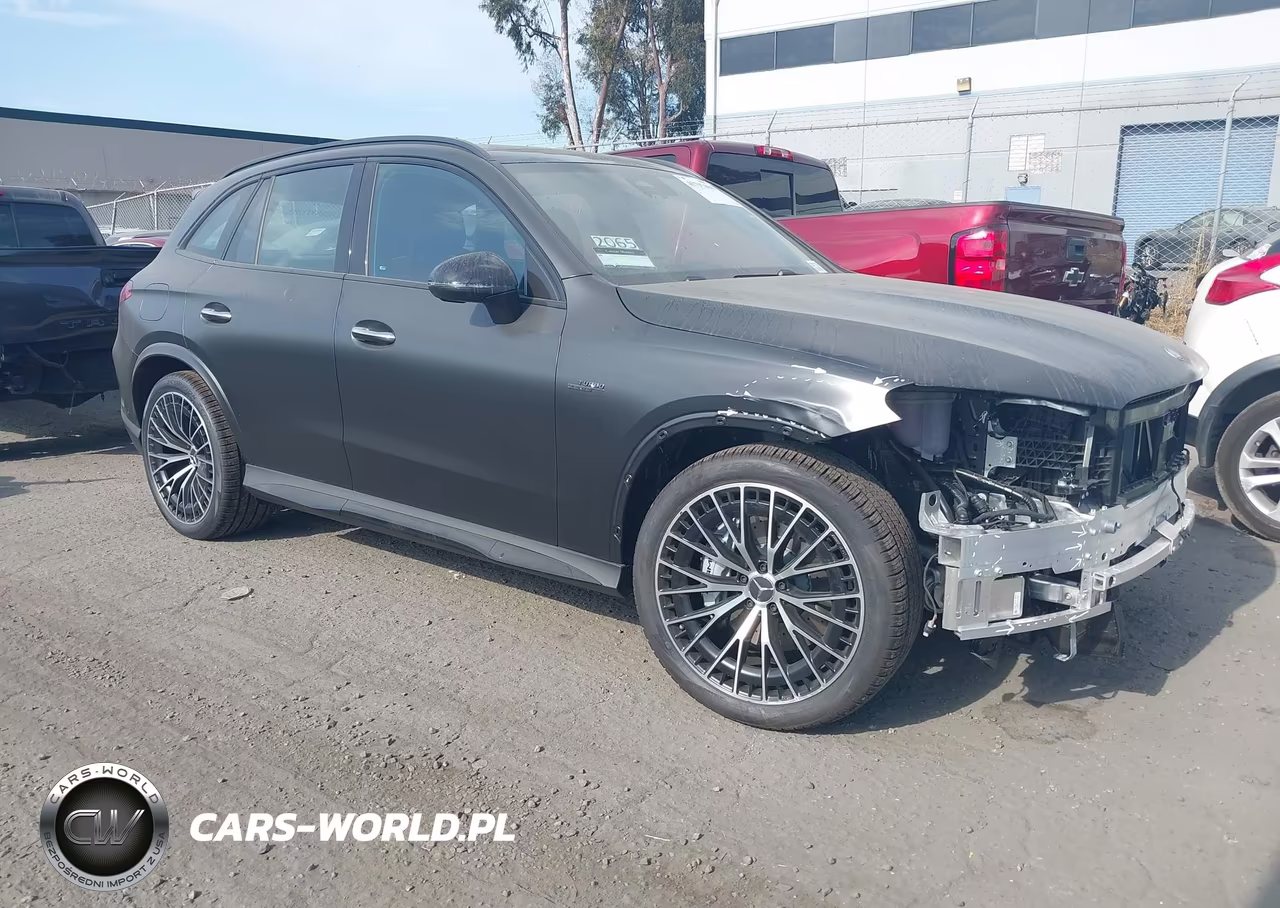 2026 Mercedes-Benz Amg Glc 43 4Matic VIN:W1NKM8HB9TF545559 - 1