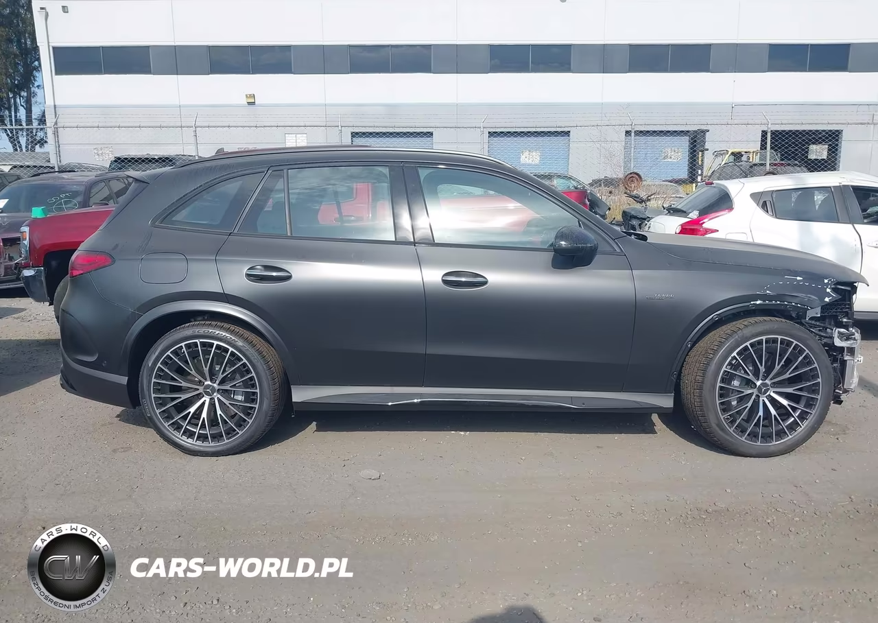 2026 Mercedes-Benz Amg Glc 43 4Matic VIN:W1NKM8HB9TF545559 - 14