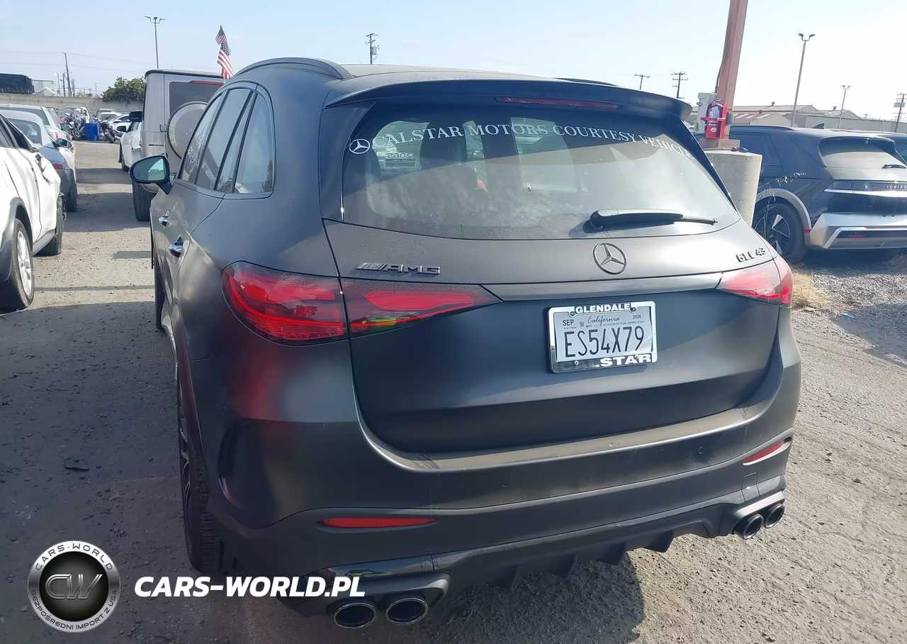 2026 Mercedes-Benz Amg Glc 43 4Matic VIN:W1NKM8HB9TF545559 - 17