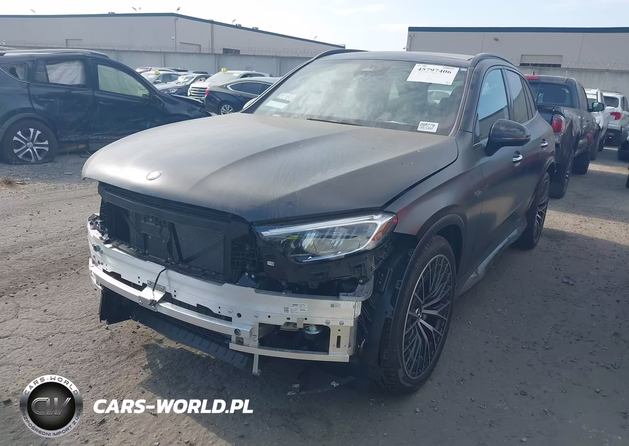 2026 Mercedes-Benz Amg Glc 43 4Matic VIN:W1NKM8HB9TF545559 - 2