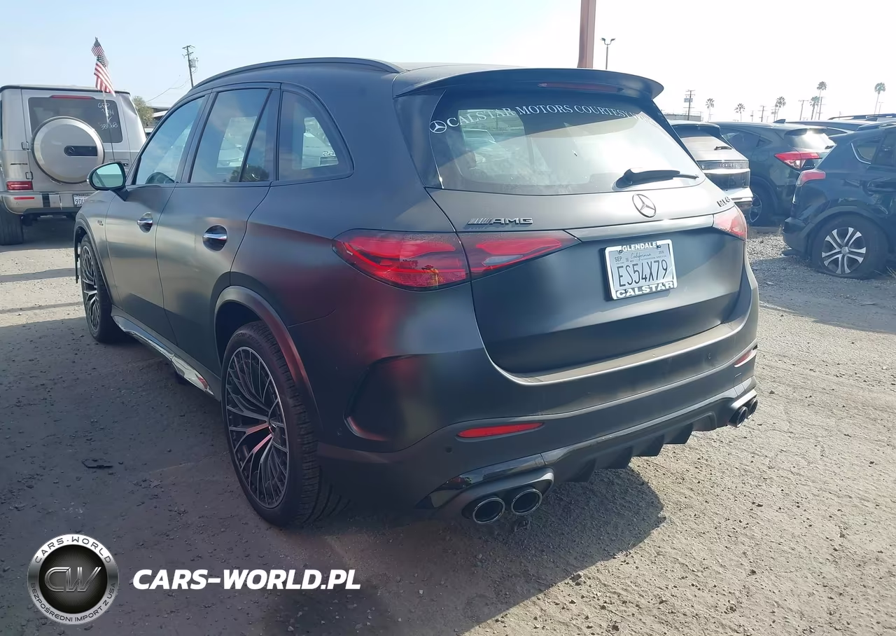 2026 Mercedes-Benz Amg Glc 43 4Matic VIN:W1NKM8HB9TF545559 - 3