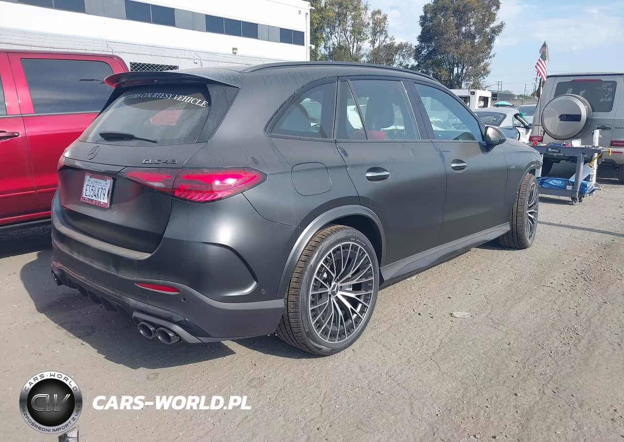 2026 Mercedes-Benz Amg Glc 43 4Matic VIN:W1NKM8HB9TF545559 - 4