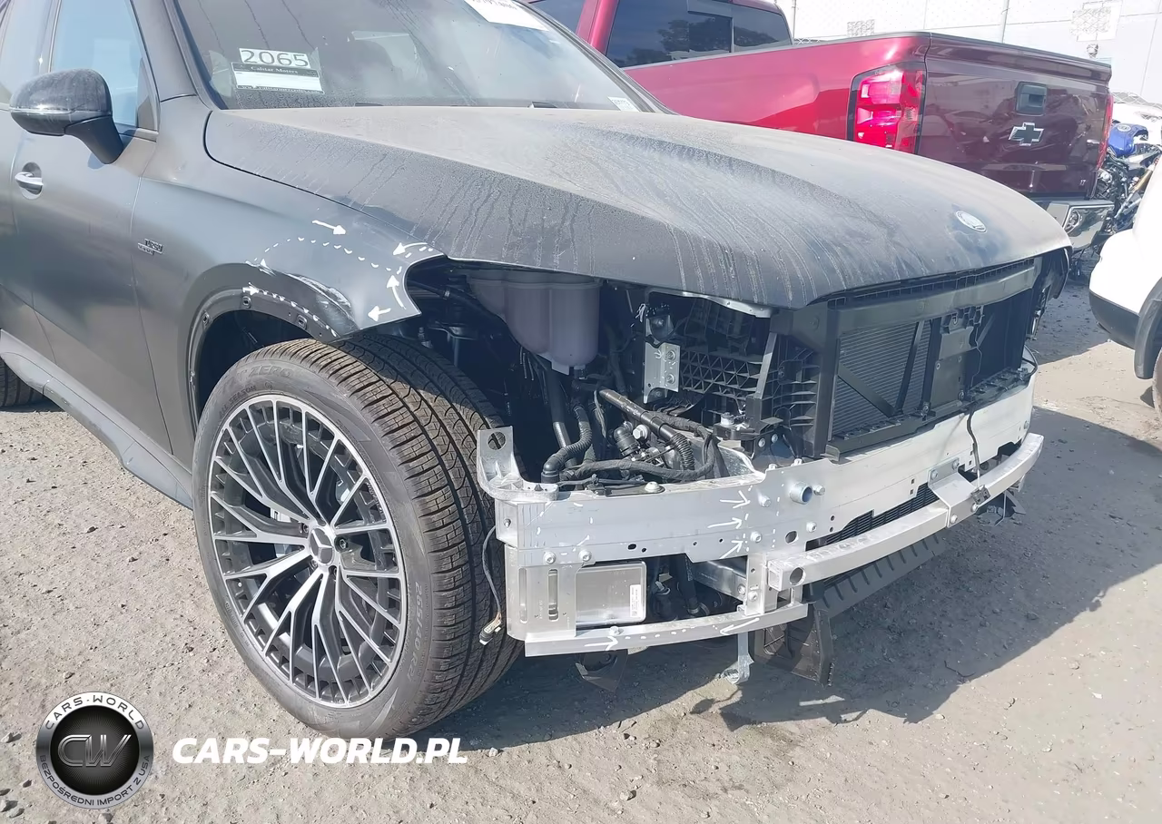 2026 Mercedes-Benz Amg Glc 43 4Matic VIN:W1NKM8HB9TF545559 - 6