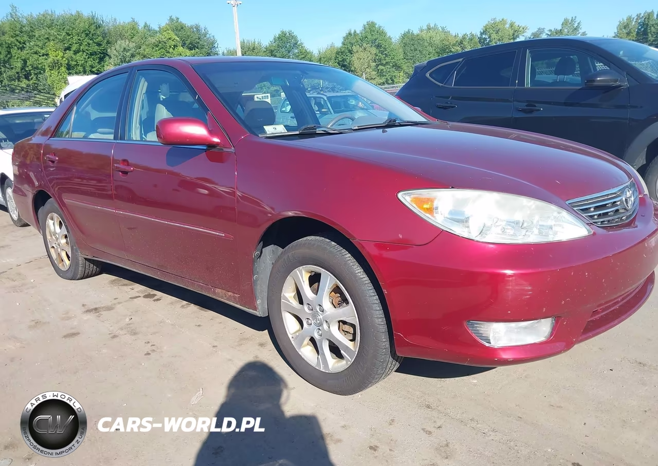 2006 Toyota Camry Xle