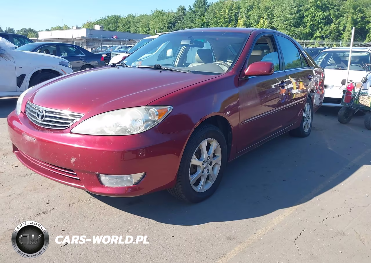2006 Toyota Camry Xle VIN:4T1BE30K46U128722 - 2