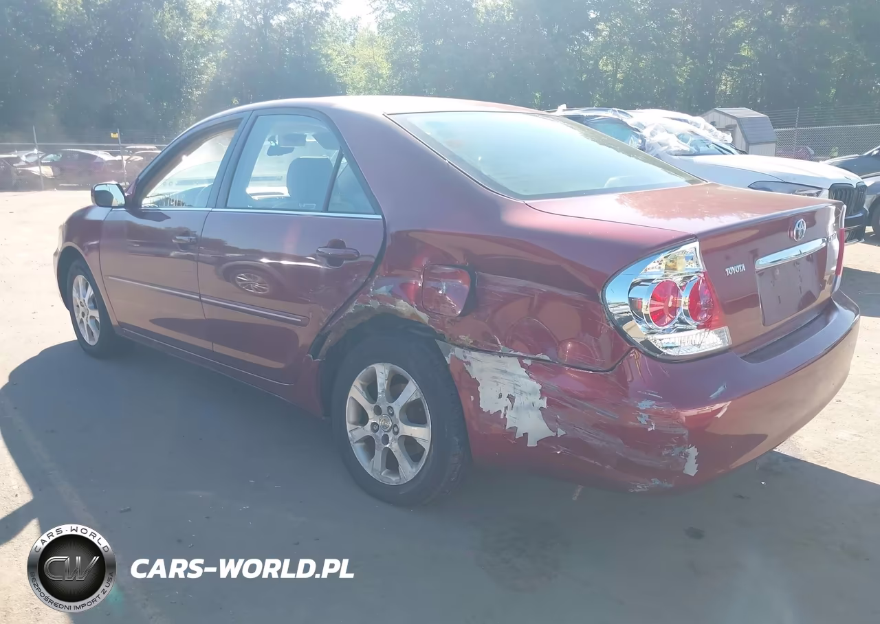 2006 Toyota Camry Xle VIN:4T1BE30K46U128722 - 3