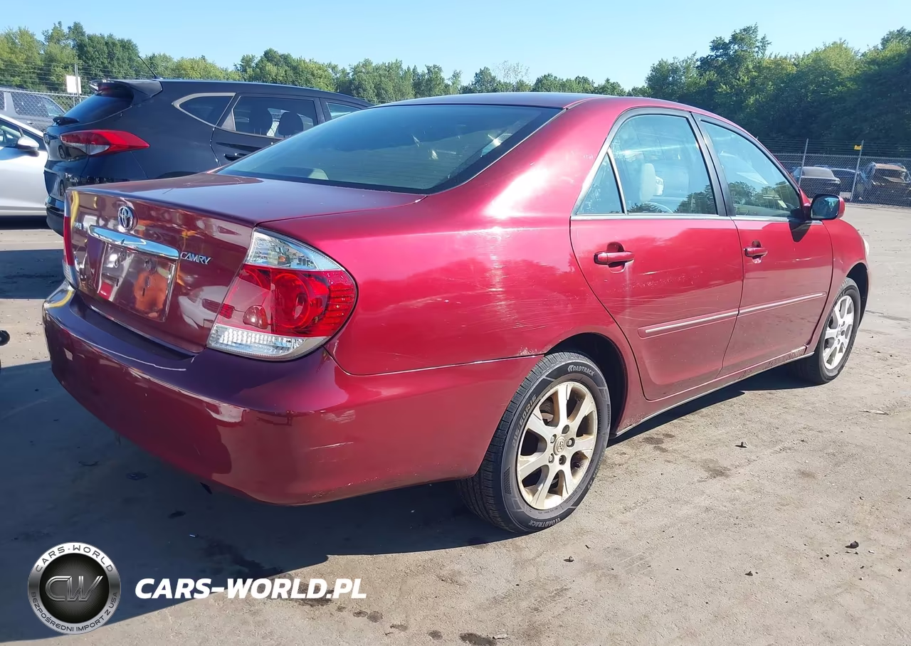2006 Toyota Camry Xle VIN:4T1BE30K46U128722 - 4
