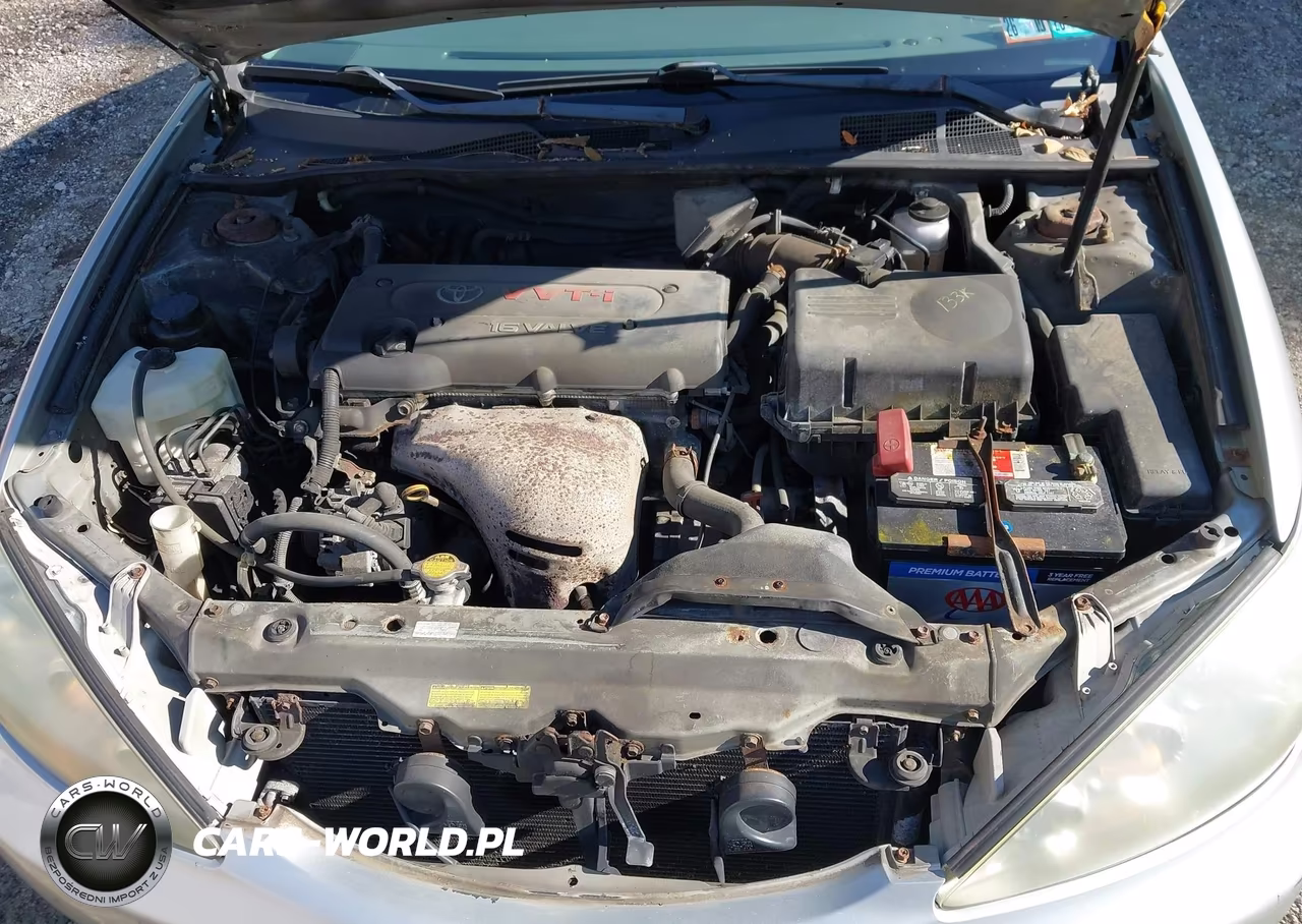 2005 Toyota Camry Le VIN:4T1BE30KX5U046198 - 10