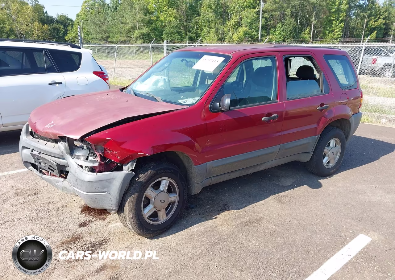 2004 Ford Escape Xls VIN:1FMYU021X4KA97064 - 2