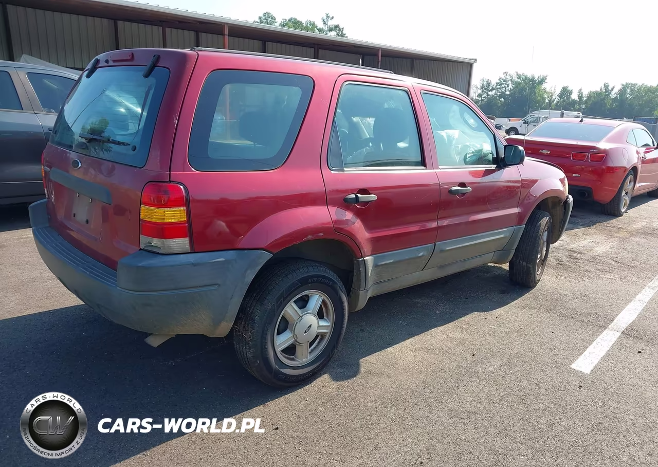 2004 Ford Escape Xls VIN:1FMYU021X4KA97064 - 4