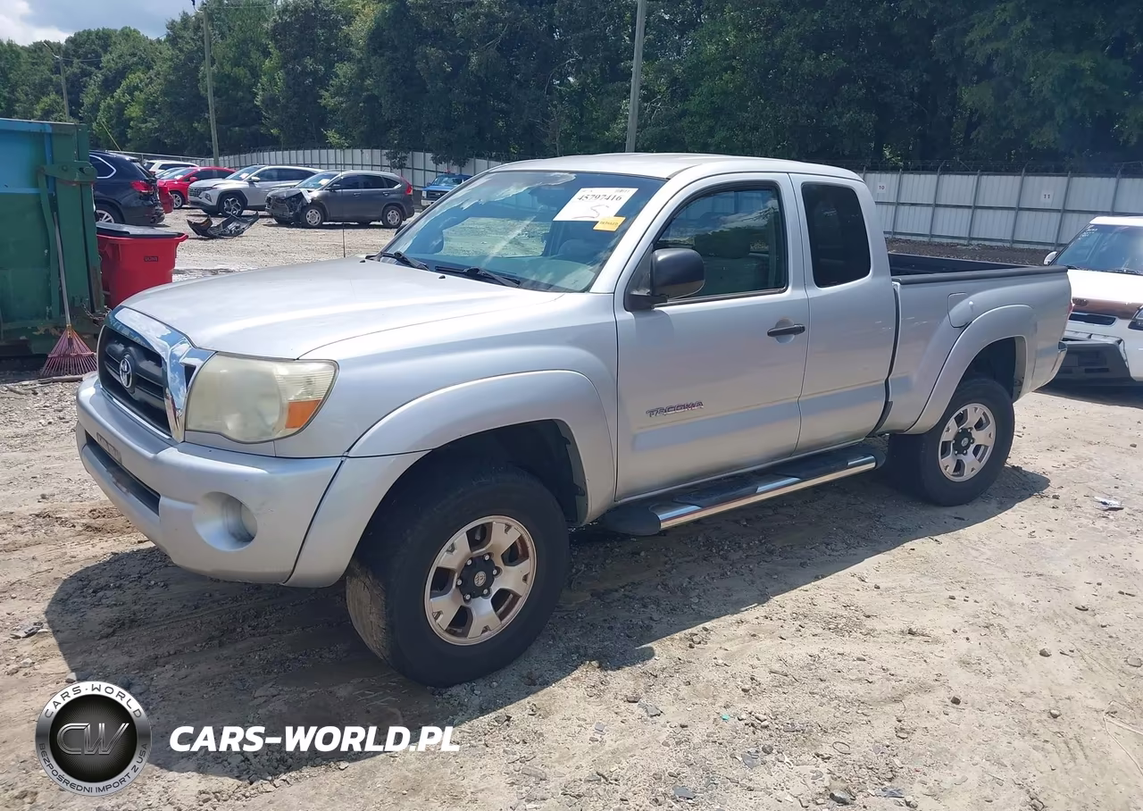 2006 Toyota Tacoma Prerunner V6 VIN:5TETU62N06Z225122 - 2