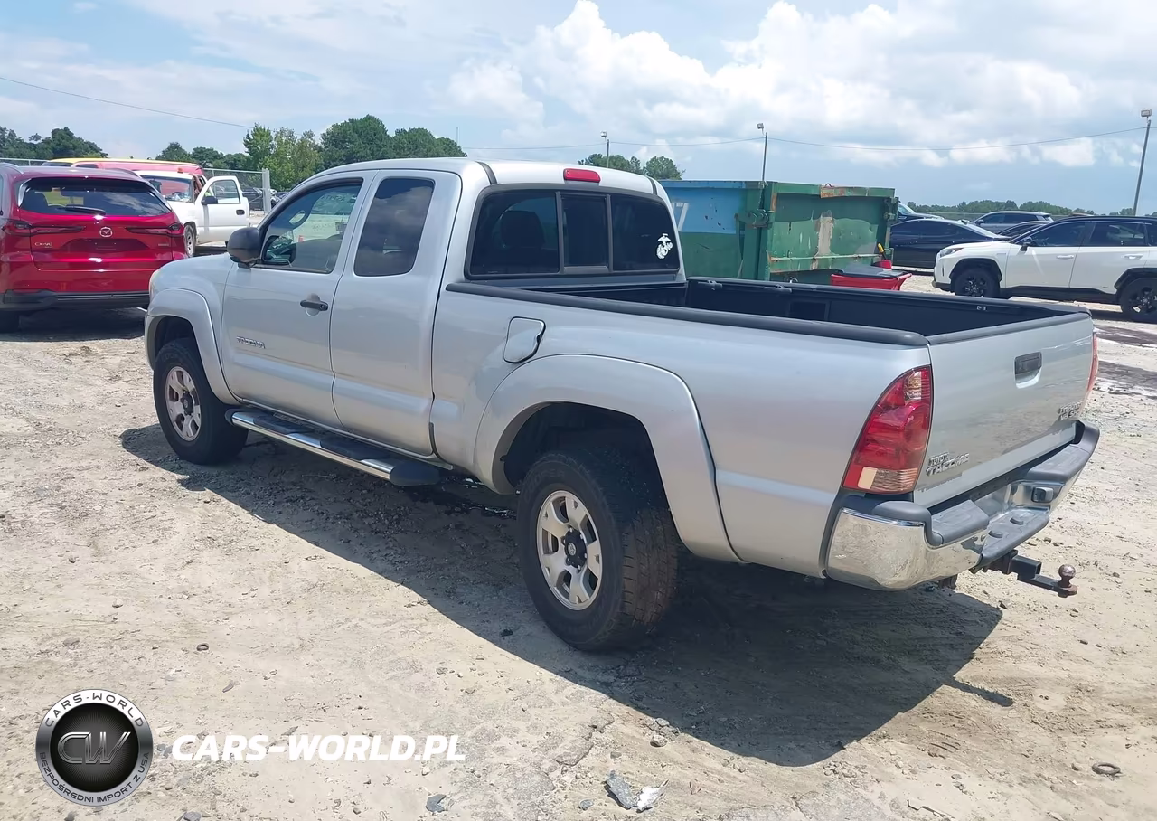 2006 Toyota Tacoma Prerunner V6 VIN:5TETU62N06Z225122 - 3