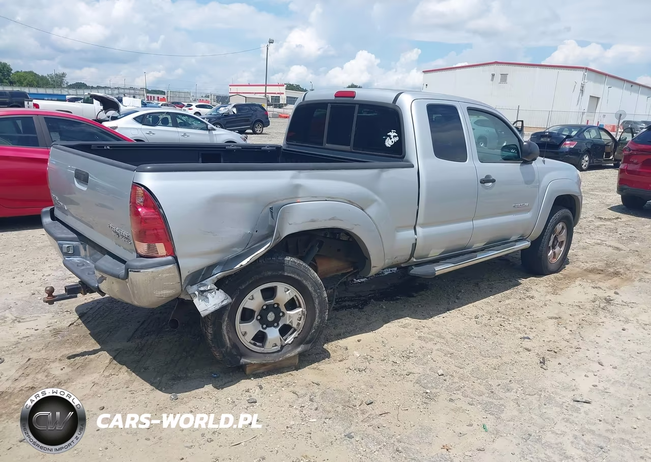 2006 Toyota Tacoma Prerunner V6 VIN:5TETU62N06Z225122 - 4