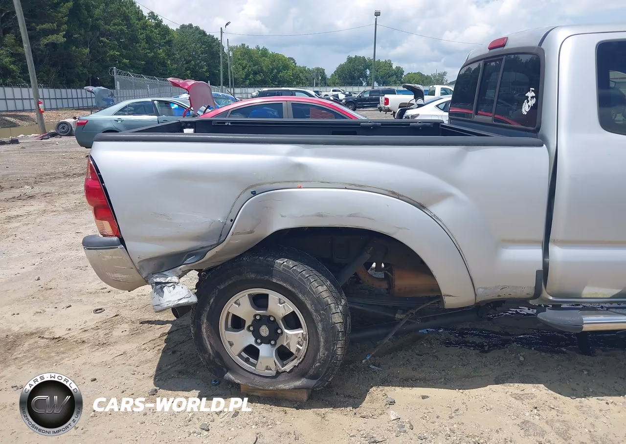 2006 Toyota Tacoma Prerunner V6 VIN:5TETU62N06Z225122 - 6