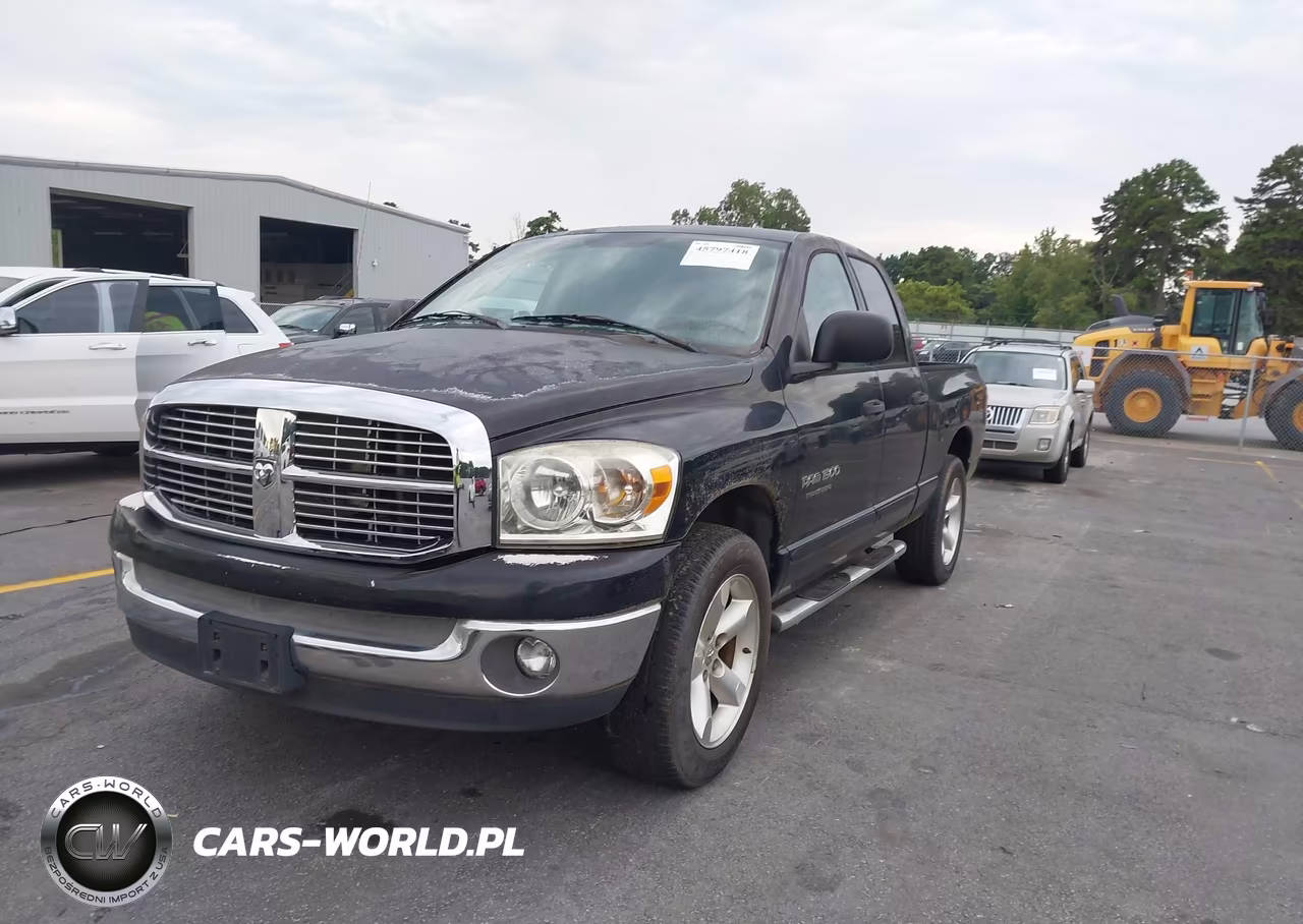 2007 Dodge Ram 1500 Slt VIN:1D7HA18P67S182105 - 2