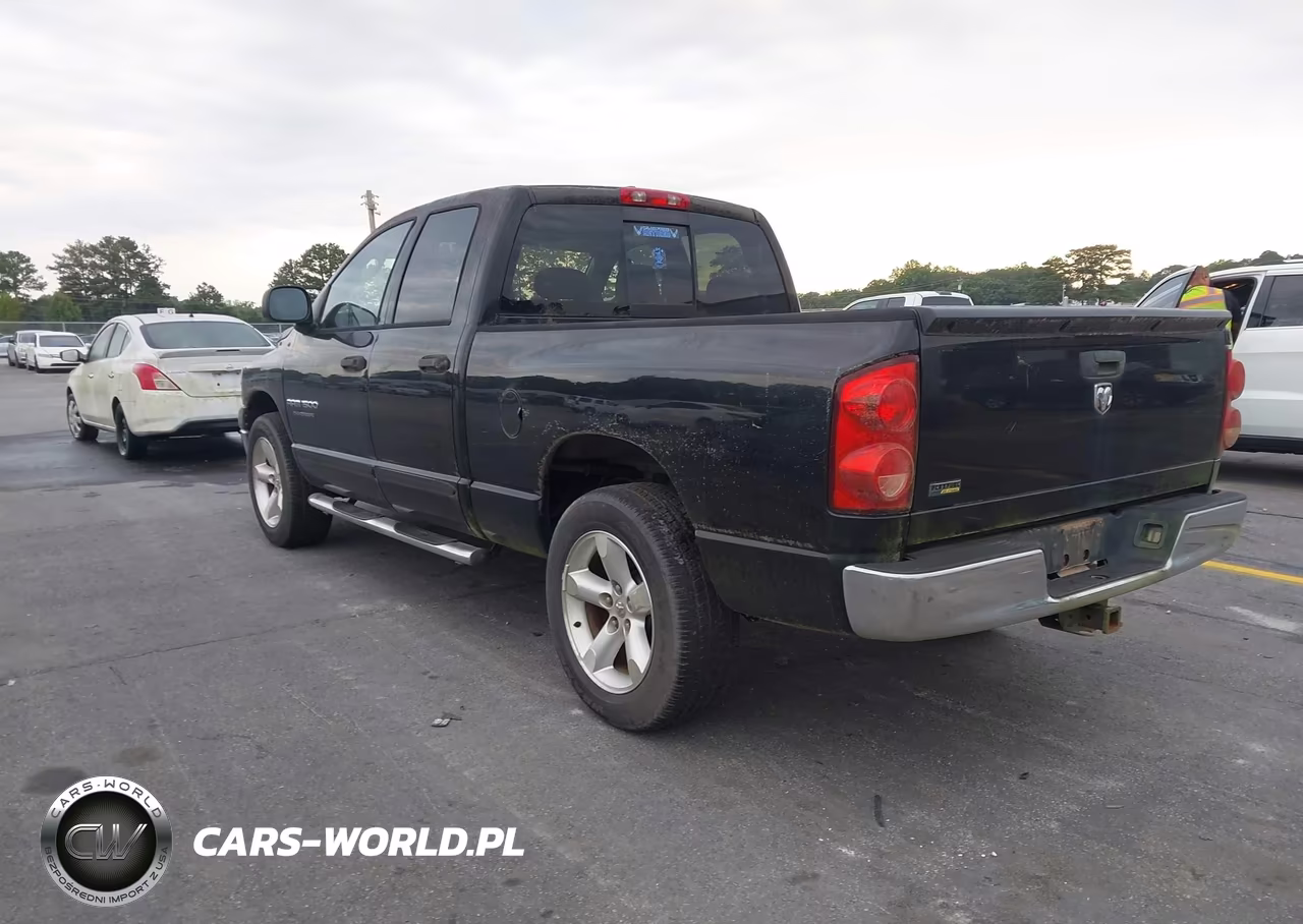 2007 Dodge Ram 1500 Slt VIN:1D7HA18P67S182105 - 3