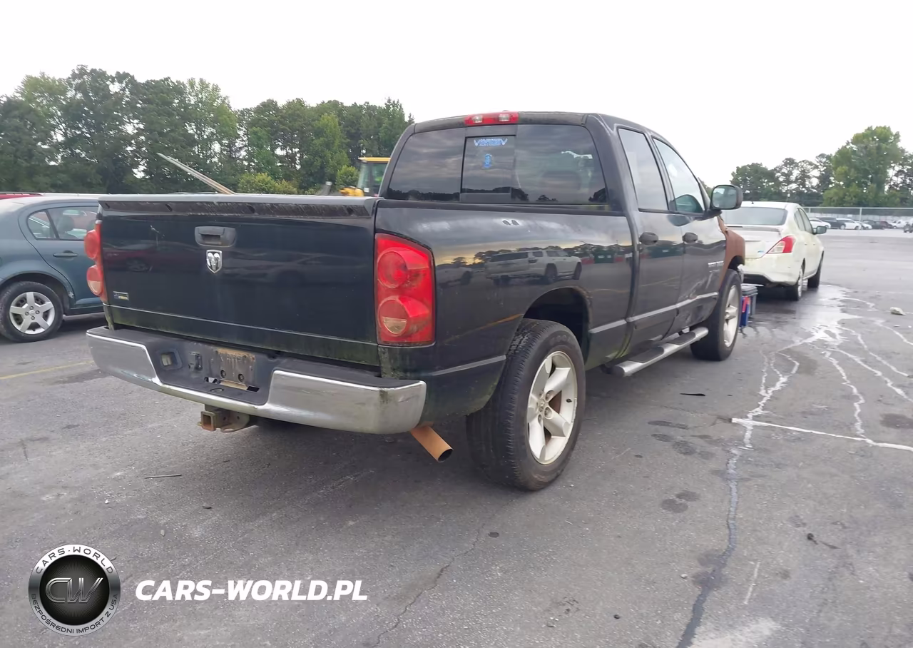 2007 Dodge Ram 1500 Slt VIN:1D7HA18P67S182105 - 4