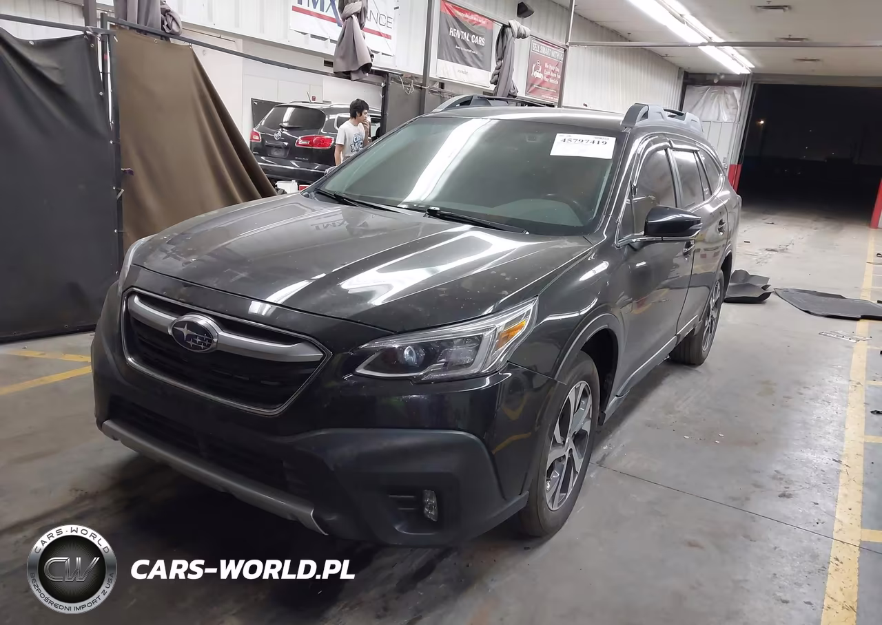 2022 Subaru Outback Limited VIN:4S4BTAMC1N3211736 - 2