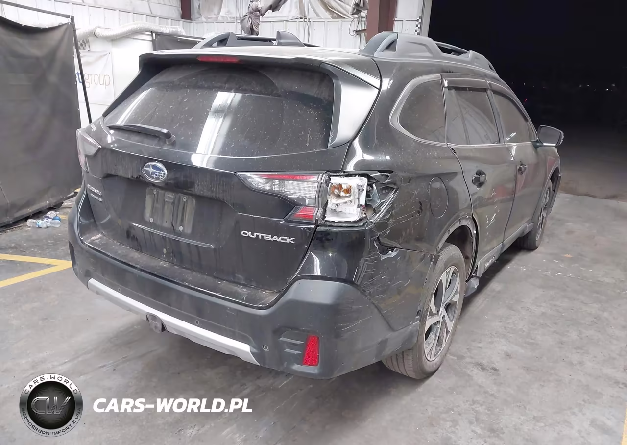 2022 Subaru Outback Limited VIN:4S4BTAMC1N3211736 - 4
