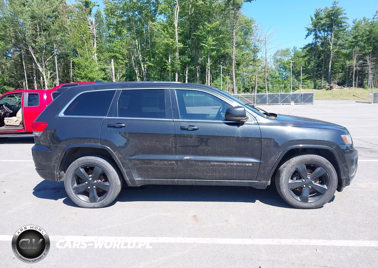 2014 Jeep Grand Cherokee Altitude VIN:1C4RJFAG9EC527317 - 14