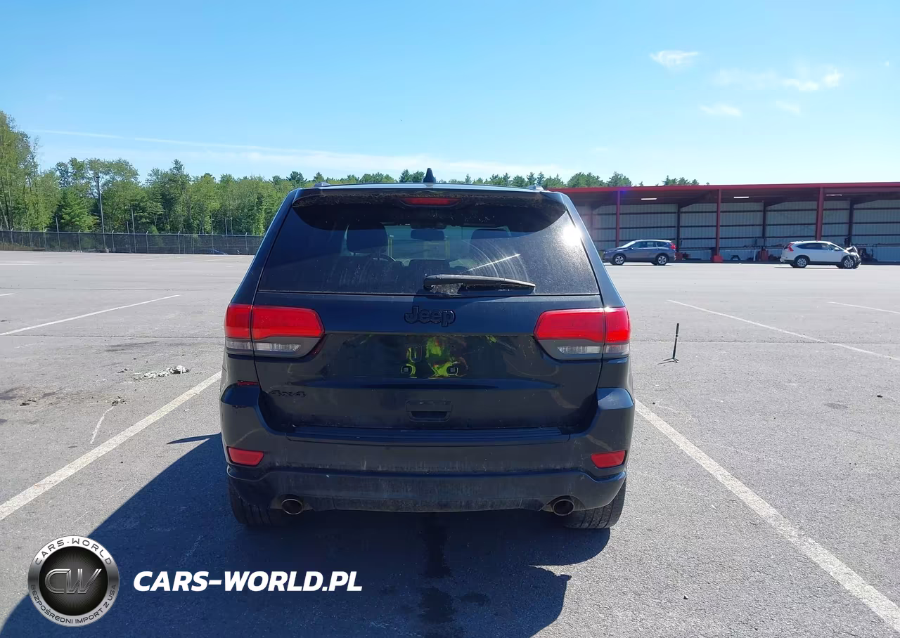 2014 Jeep Grand Cherokee Altitude VIN:1C4RJFAG9EC527317 - 17