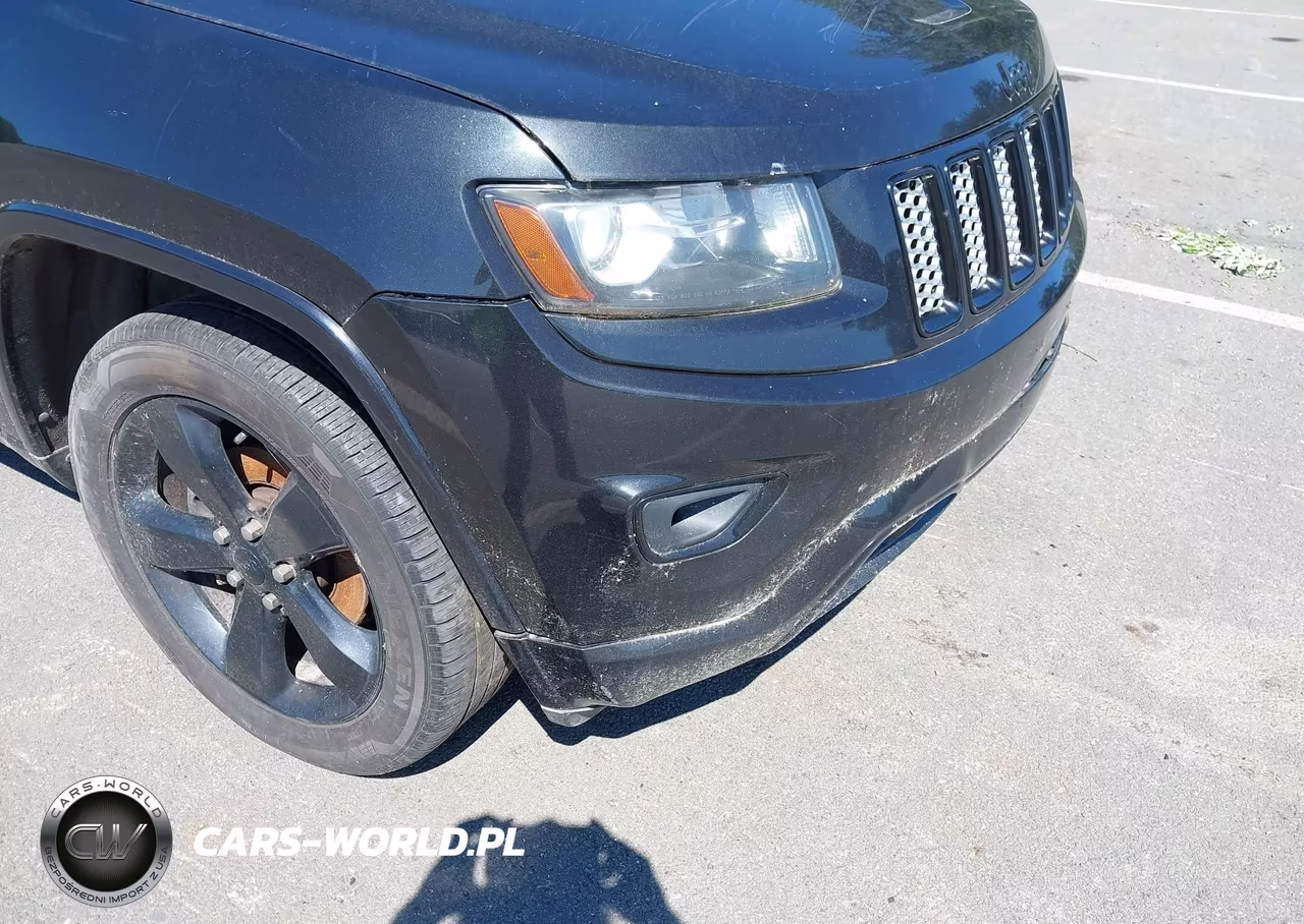 2014 Jeep Grand Cherokee Altitude VIN:1C4RJFAG9EC527317 - 18