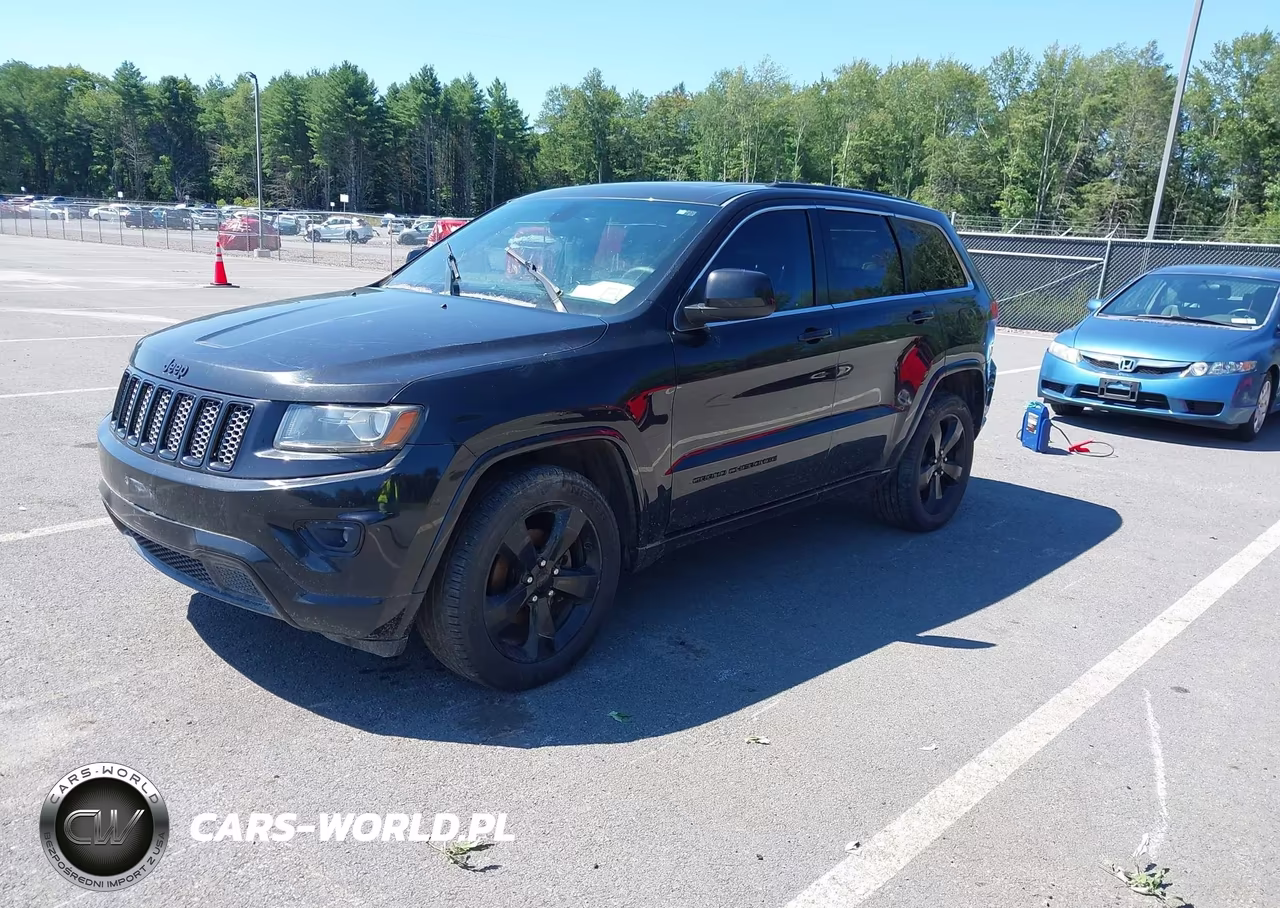 2014 Jeep Grand Cherokee Altitude VIN:1C4RJFAG9EC527317 - 2