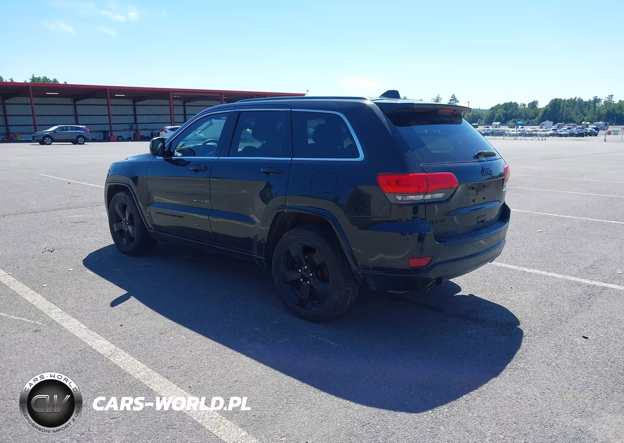 2014 Jeep Grand Cherokee Altitude VIN:1C4RJFAG9EC527317 - 3