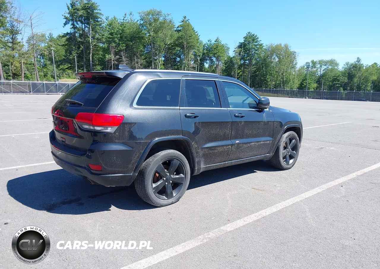 2014 Jeep Grand Cherokee Altitude VIN:1C4RJFAG9EC527317 - 4