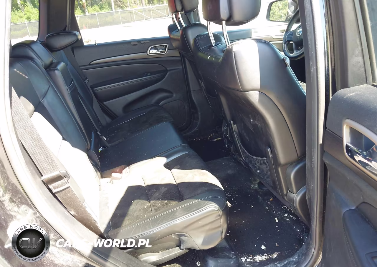 2014 Jeep Grand Cherokee Altitude VIN:1C4RJFAG9EC527317 - 8