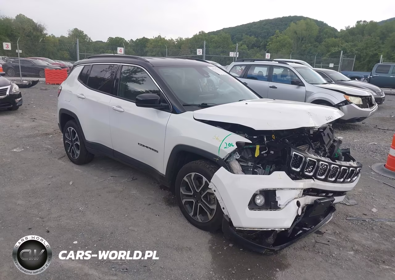 2024 Jeep Compass Limited 4X4 – zdjęcie 1 z 16