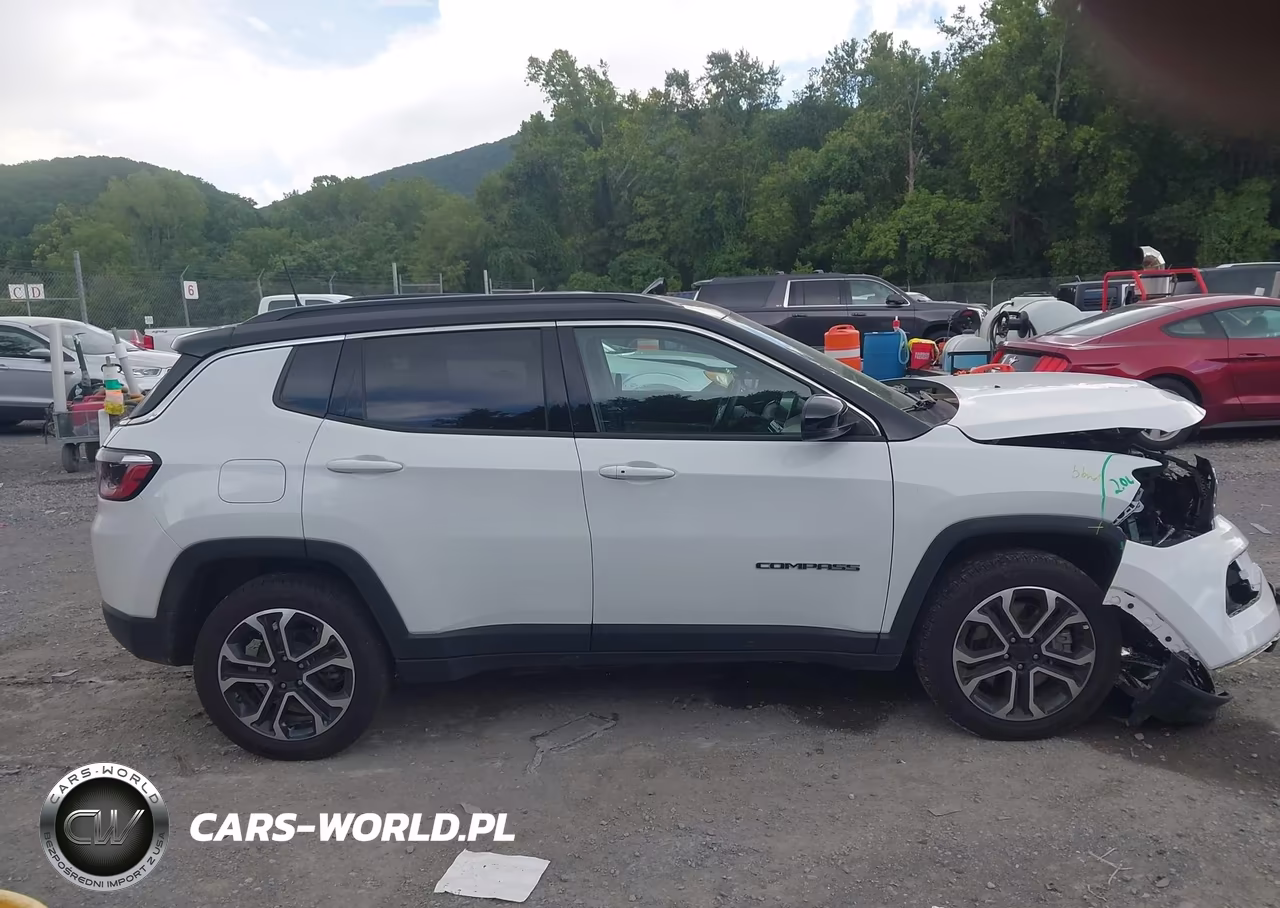 2024 Jeep Compass Limited 4X4 VIN:3C4NJDCN8RT609516 - 13
