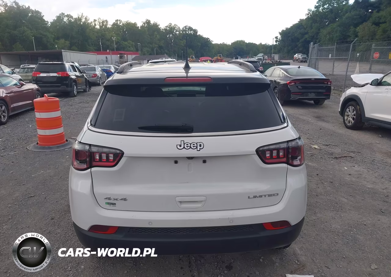 2024 Jeep Compass Limited 4X4 VIN:3C4NJDCN8RT609516 - 16