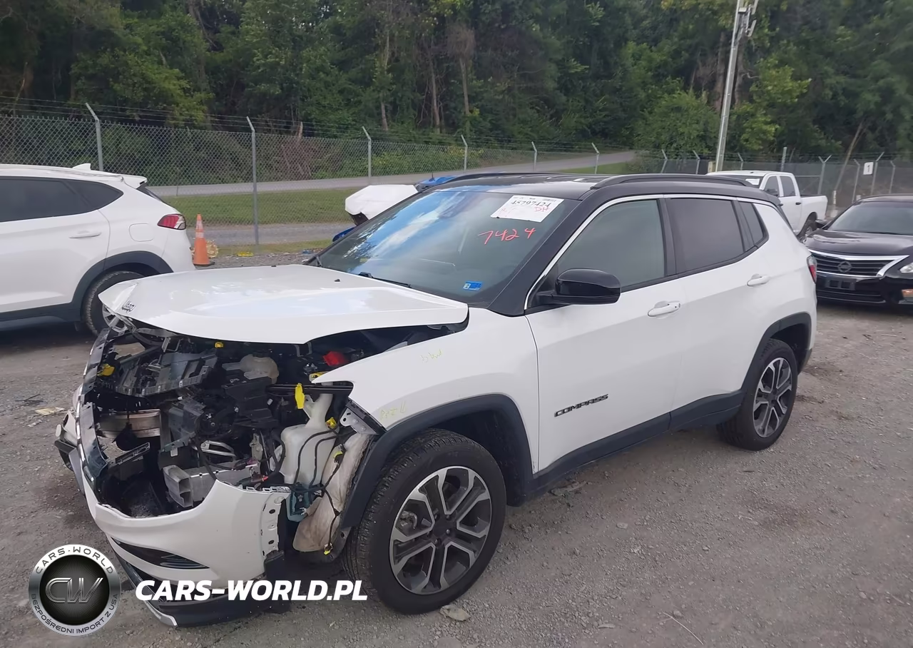 2024 Jeep Compass Limited 4X4 VIN:3C4NJDCN8RT609516 - 2