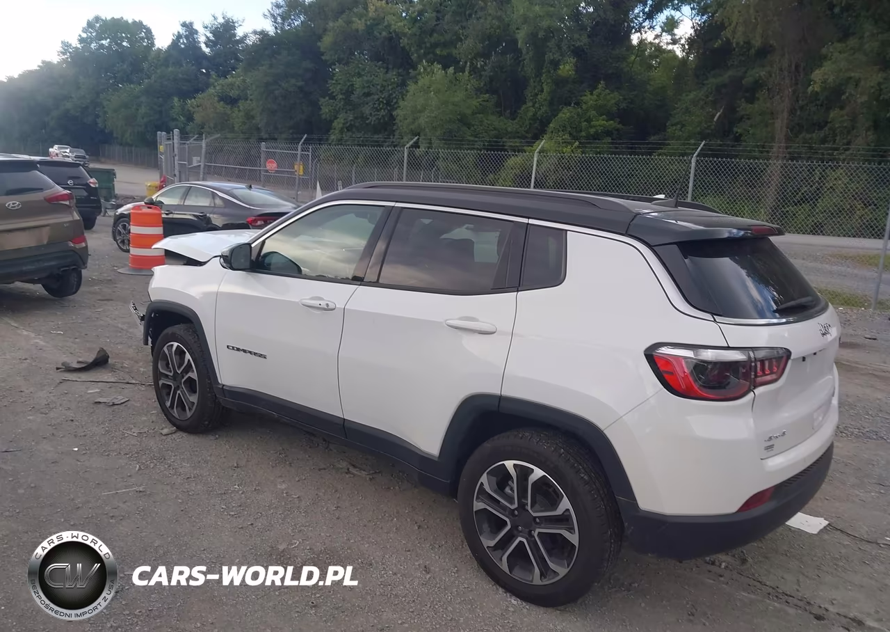 2024 Jeep Compass Limited 4X4 VIN:3C4NJDCN8RT609516 - 3