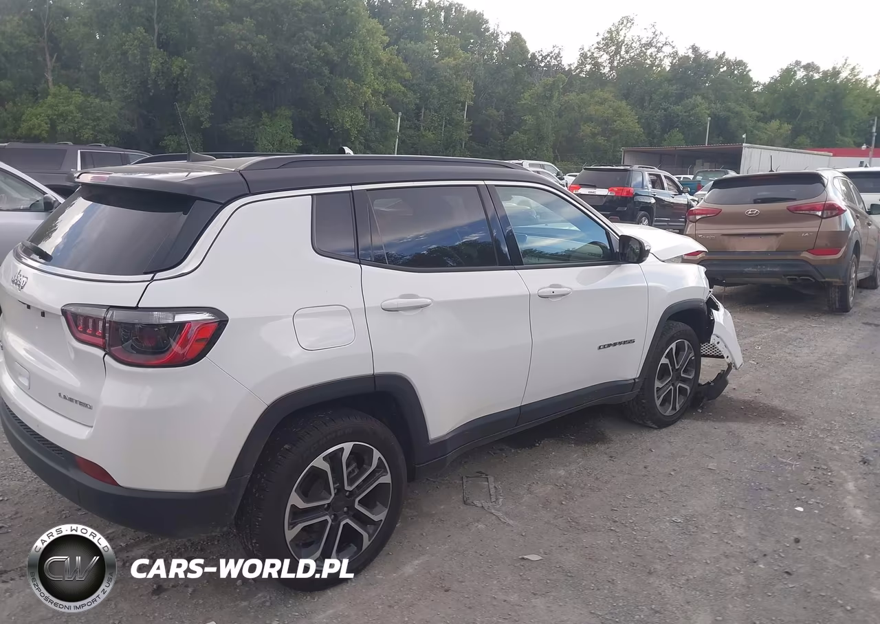 2024 Jeep Compass Limited 4X4 VIN:3C4NJDCN8RT609516 - 4