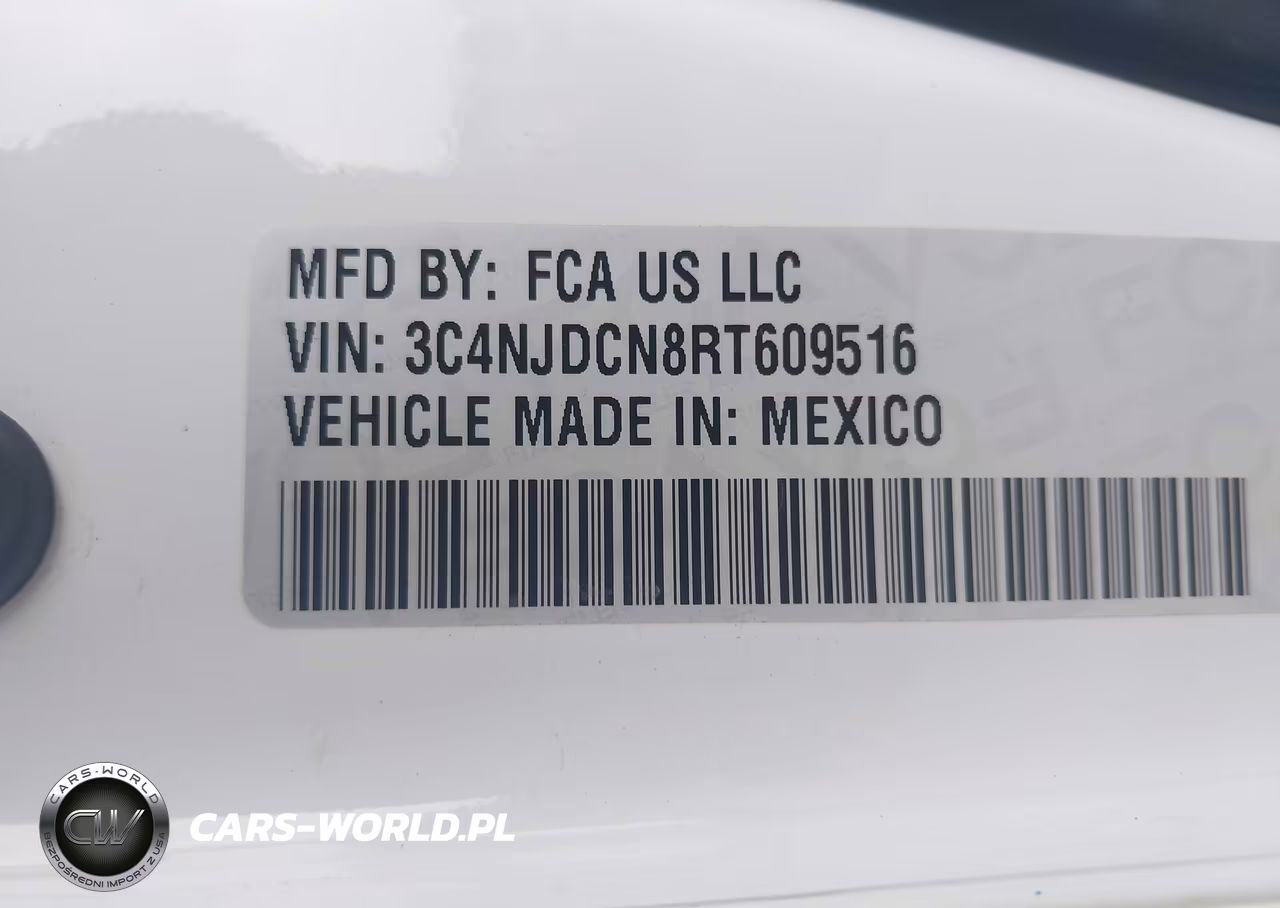 2024 Jeep Compass Limited 4X4 VIN:3C4NJDCN8RT609516 - 9