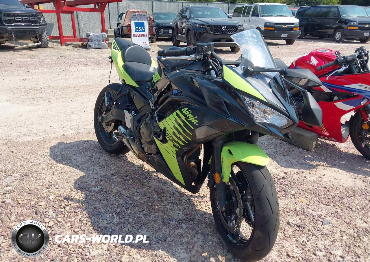 2026 Kawasaki Ex650 P – zdjęcie 1 z 19