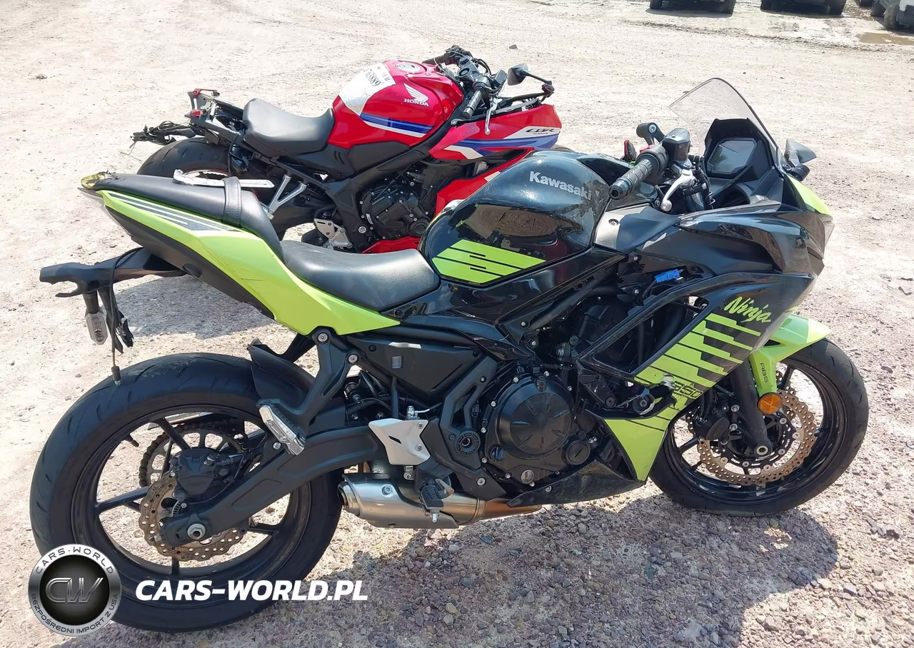 2026 Kawasaki Ex650 P VIN:ML5EXEP14TDAJ6192 - 13