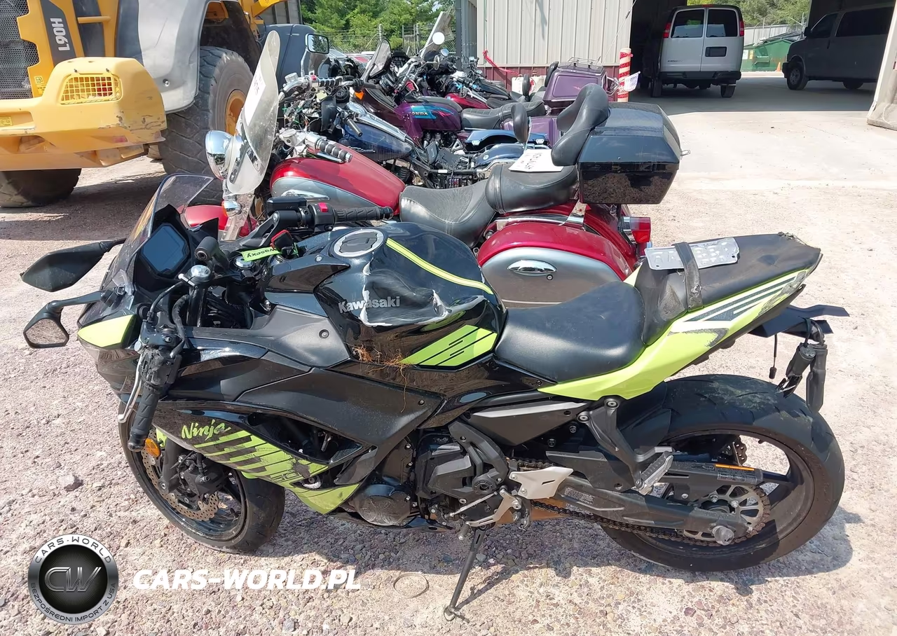 2026 Kawasaki Ex650 P VIN:ML5EXEP14TDAJ6192 - 14