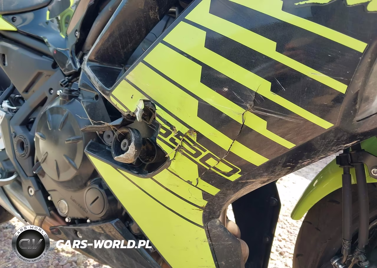 2026 Kawasaki Ex650 P VIN:ML5EXEP14TDAJ6192 - 15