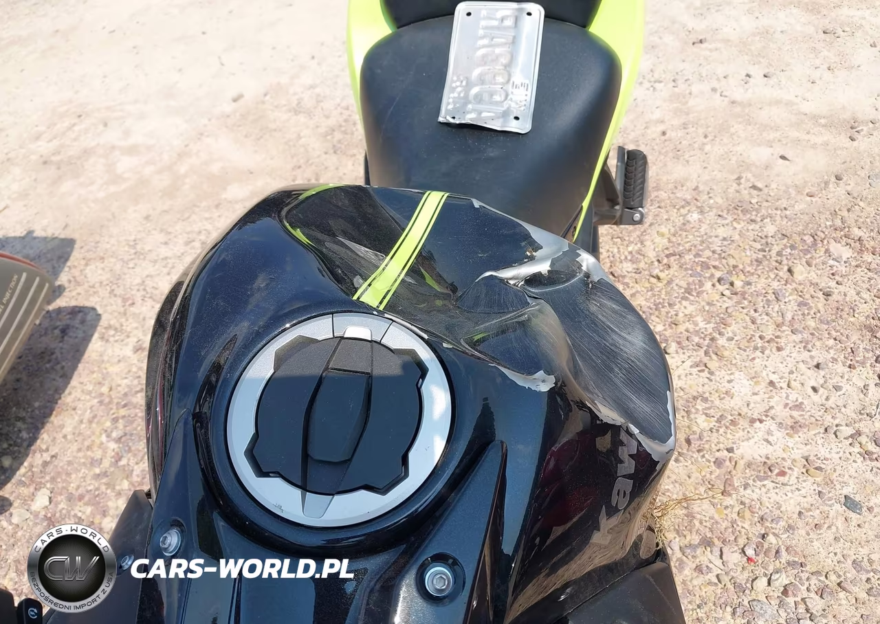 2026 Kawasaki Ex650 P VIN:ML5EXEP14TDAJ6192 - 17