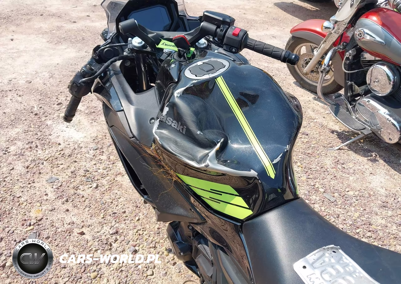 2026 Kawasaki Ex650 P VIN:ML5EXEP14TDAJ6192 - 18